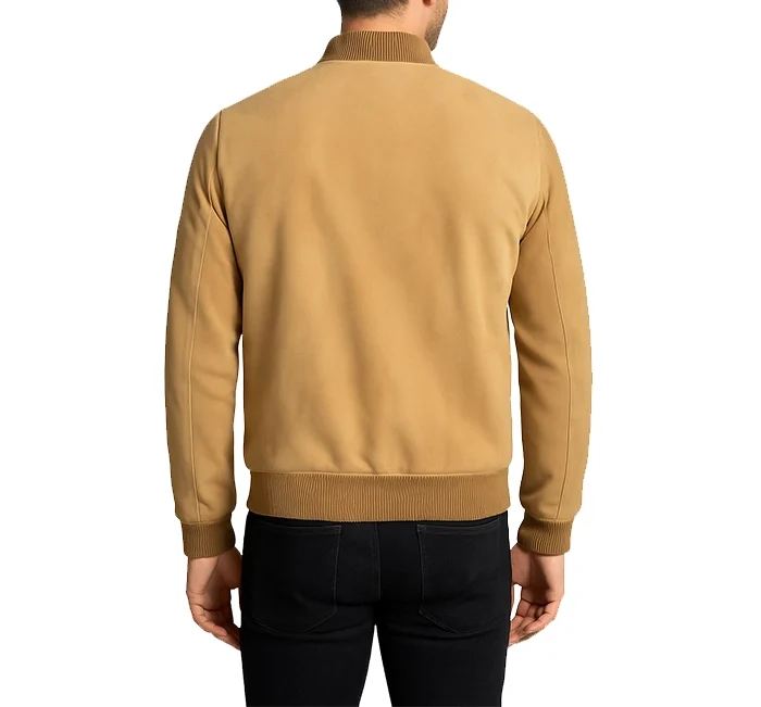 Camel-Brown-Mens-Suede-Bomber-Jacket-2