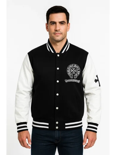 Chrome Hearts Varsity Jacket