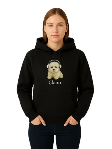 Clairo Dog Hoodie
