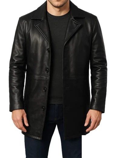 Classmith-Black-Leather-Coat