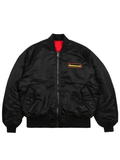 Daft Punk x Alpha Bomber Jacket