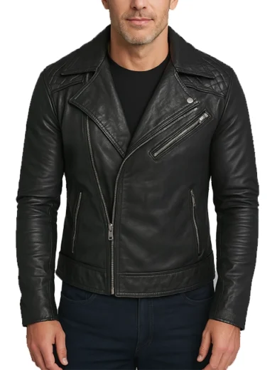 Danny-Quilted-Black-Leather-Biker-Jacket-2