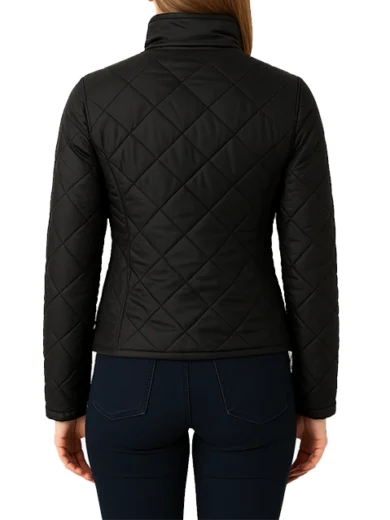 Delphia-Black-Quilted-Jacket-for-Women-–-Lightweight-Jacket-2