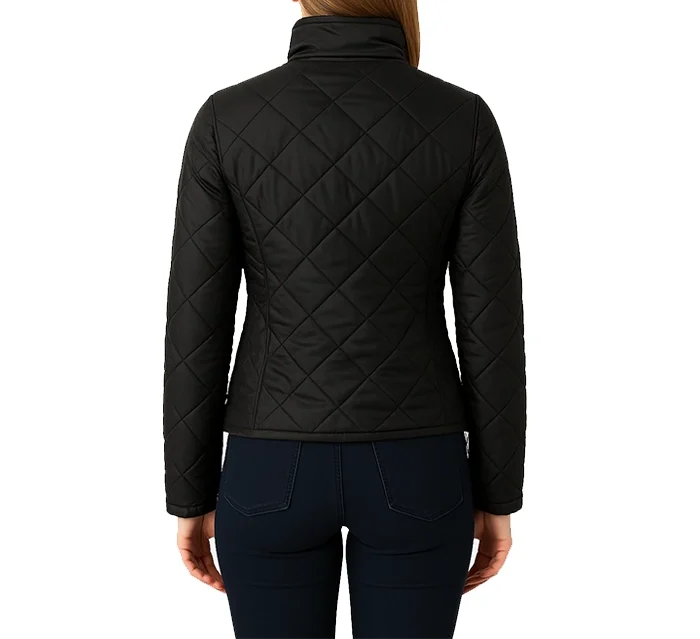 Delphia-Black-Quilted-Jacket-for-Women-–-Lightweight-Jacket-2