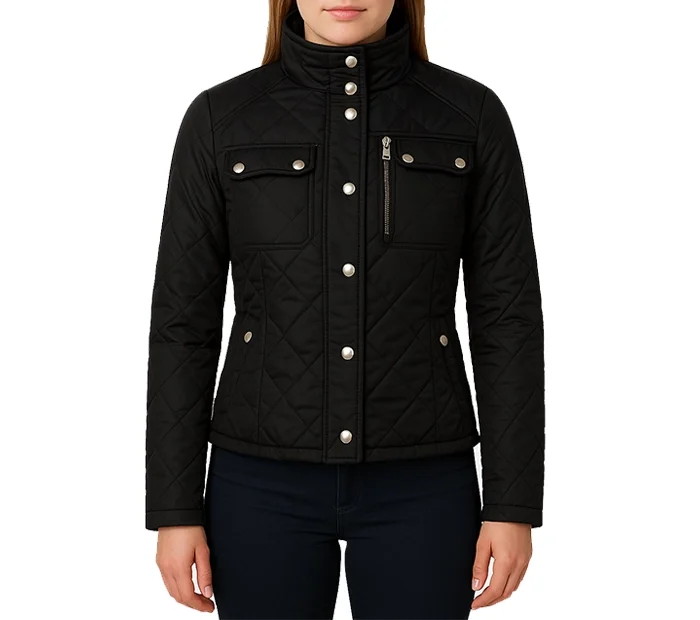 Delphia-Black-Quilted-Jacket-for-Women-–-Lightweight-Jacket