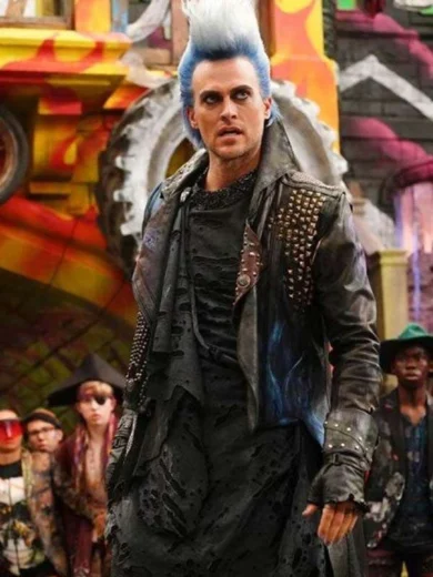 Descendants 3 Hades Coat