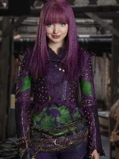 Descendants Costumes Mal Jacket