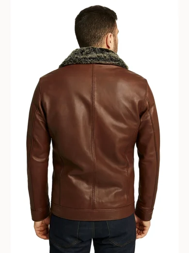 Evan-Hart-Brown-Leather-Jacket-with-Fur-b