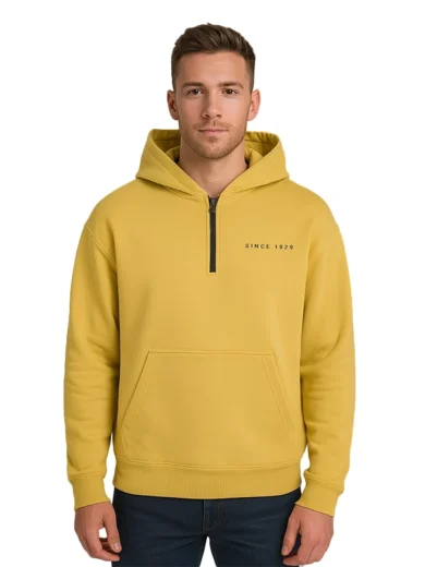Even the Midst of Chaos Yellow Custom Hoodie