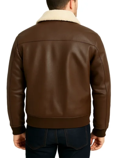 Faux-Leather-Flight-Jacket-Men