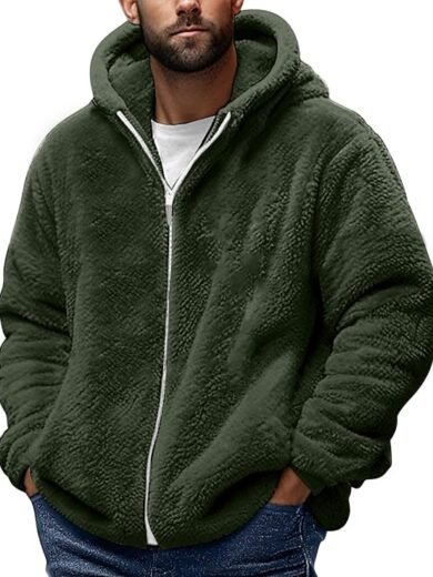 Fleece Jacket for Men