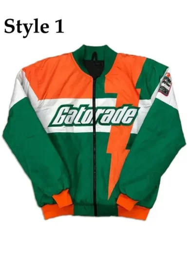 Gatorade Nostalgic Club Racer Bomber Jacket 1