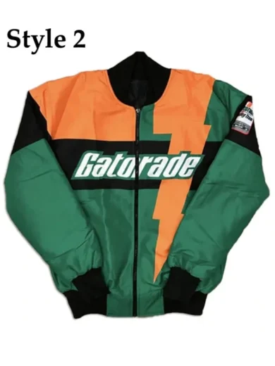 Gatorade Nostalgic Club Racer Bomber Jacket 2