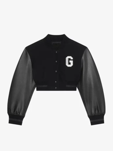 Givenchy Cropped Varsity Jacket