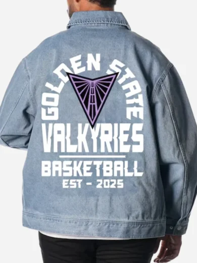 Golden State Valkyries Denim Jacket
