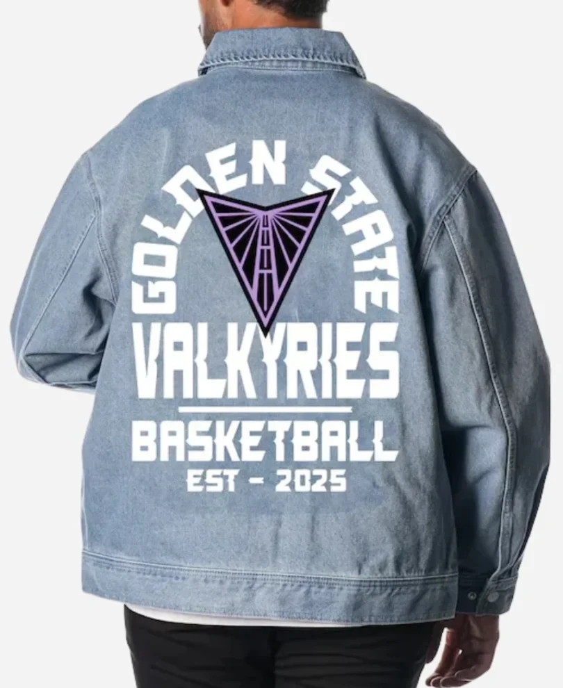 Golden State Valkyries Denim Jacket