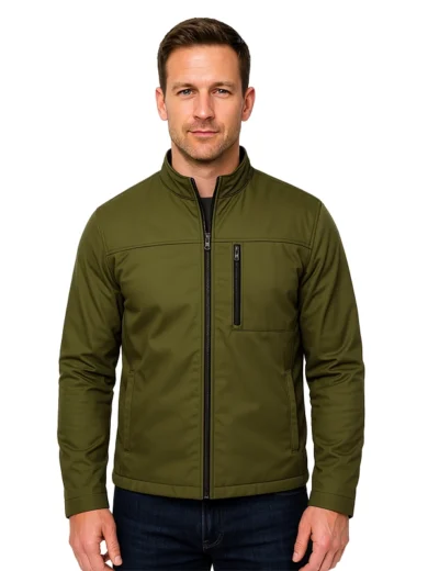 Elliot – Green Lightweight Jacket