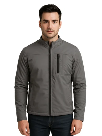 Elliot – Grey Lightweight Jacket