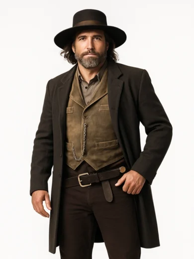 Cullen Bohannon Hell On Wheels Grey Coat