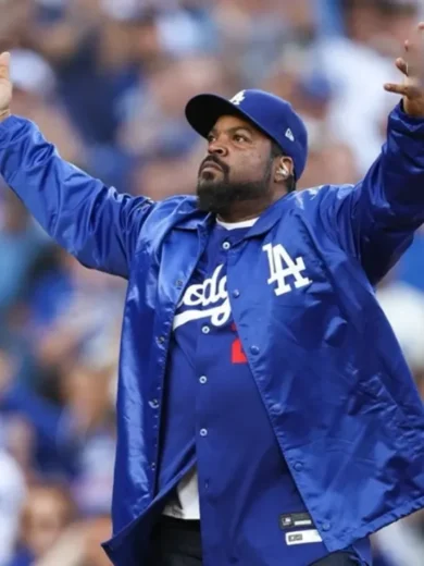 Ice Cube LA Dodgers Jacket 3