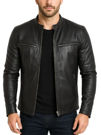 Ionic-Black-Leather-Jacket