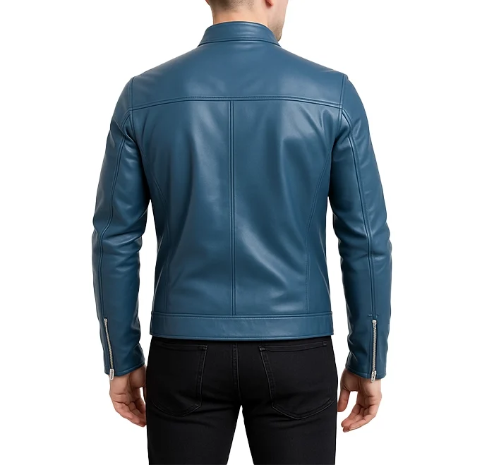 Ionic-Blue-Leather-Biker-Jacket-b