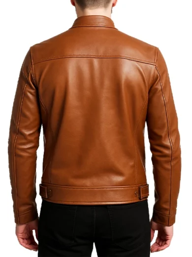 Ionic-Brown-Leather-Biker-Jacket-2