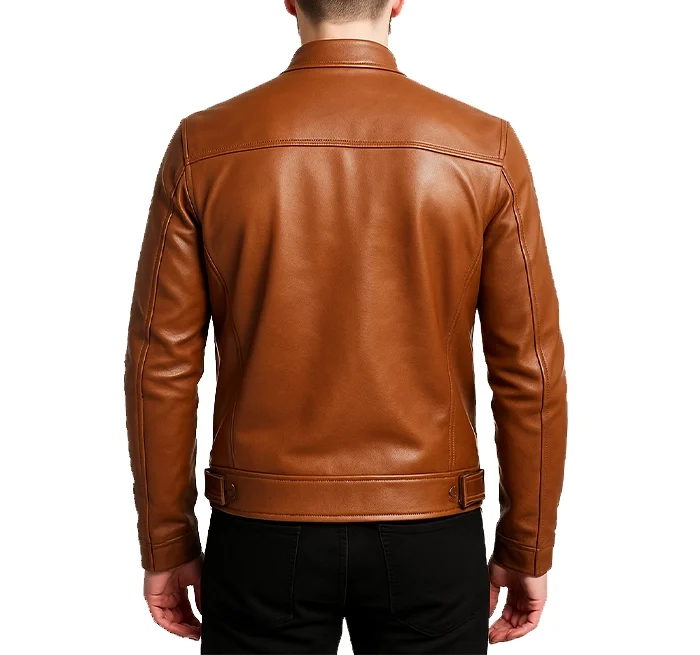 Ionic-Brown-Leather-Biker-Jacket-2