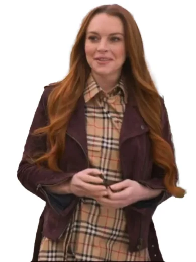Irish Wish Maddie Kelly Maroon Jacket
