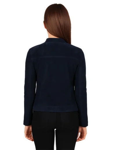 Kelsee-Navy-Blue-Suede-Biker-Jacket-2