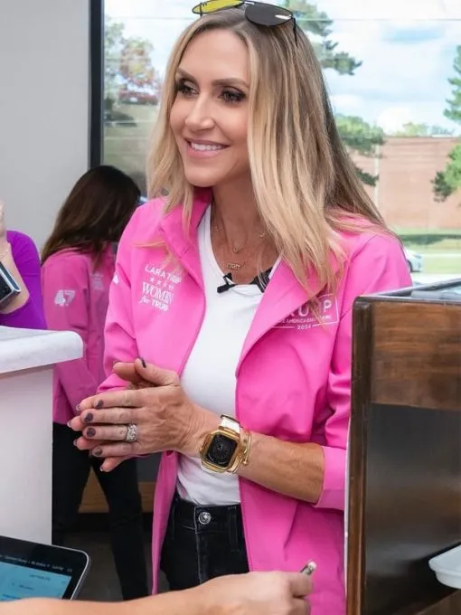 Lara Trump Pink Jacket - Image 4