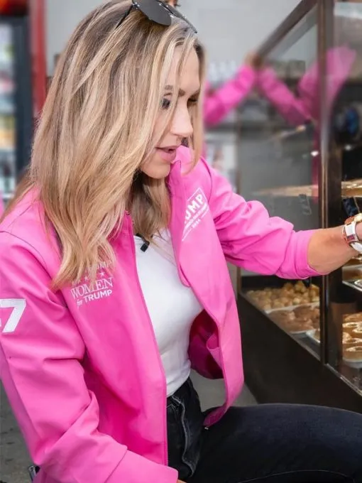 Lara Trump Pink Jacket - Image 2