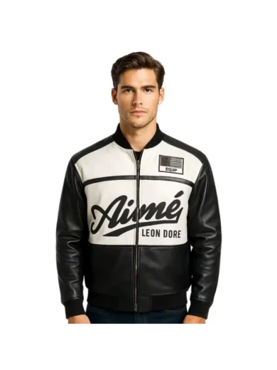 LeBron James Aimé Leon Dore Jacket