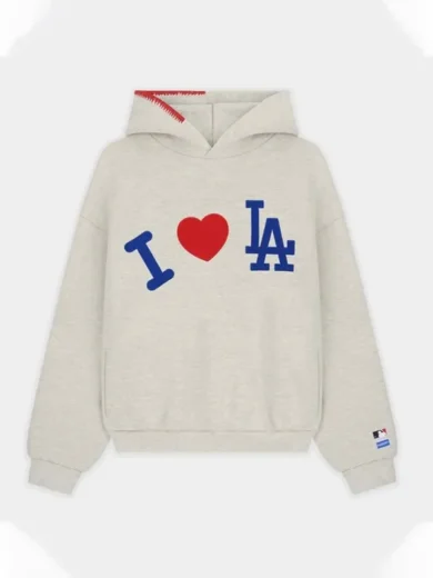 MadHappy x Dodgers I LOVE LA Hoodie