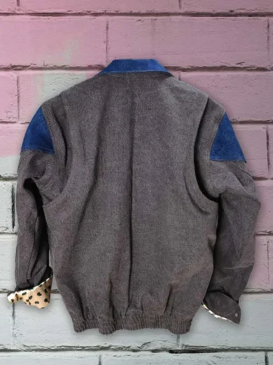 Marty McFly Back to the Future Denim Jacket 2
