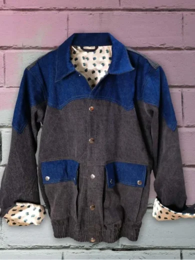 Marty McFly Back to the Future Denim Jacket