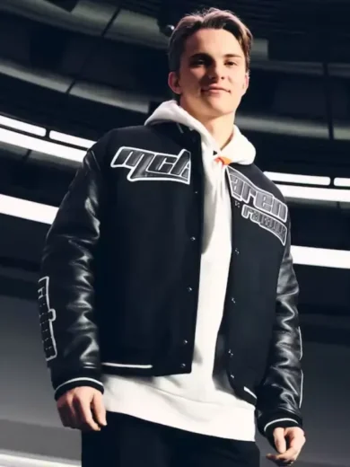 McLaren F1 Team Circuit Bomber Jacket movie
