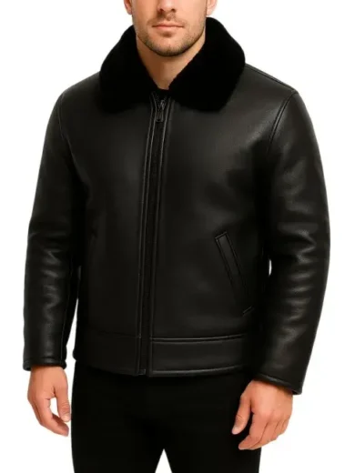 Men-Black-Shearling-B3-Leather-Jacket-With-Fur-2.webp