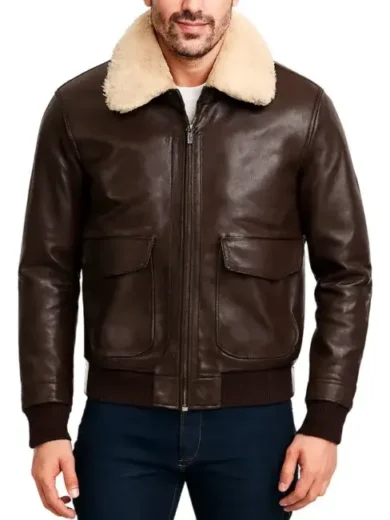 Men-Brown-Pilot-Bomber-Shearling-Jacket-1.webp