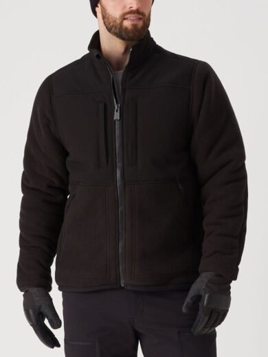 Men's Bear Hide Fleece Jacket