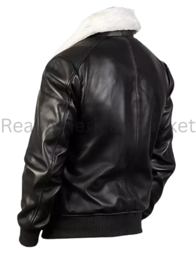 Mens Brockton G-1 Bomber Leather Jacket