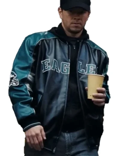 Movie Shooter Mark Wahlberg Eagles Jacket