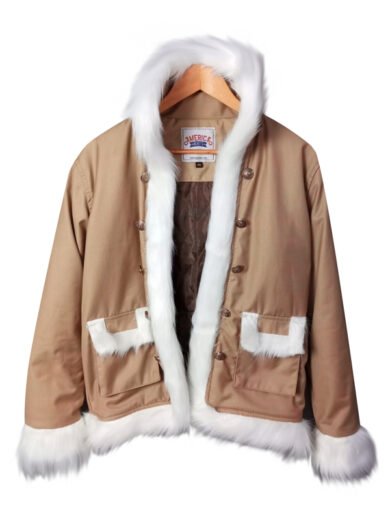 My Hero Academia Hawks Fur Jacket