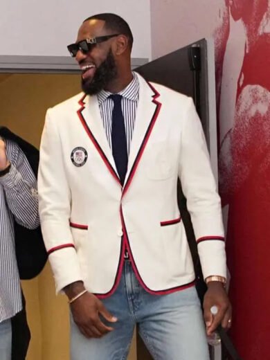 Paris-Olympics-LeBron-James-Team-USA-Blazer