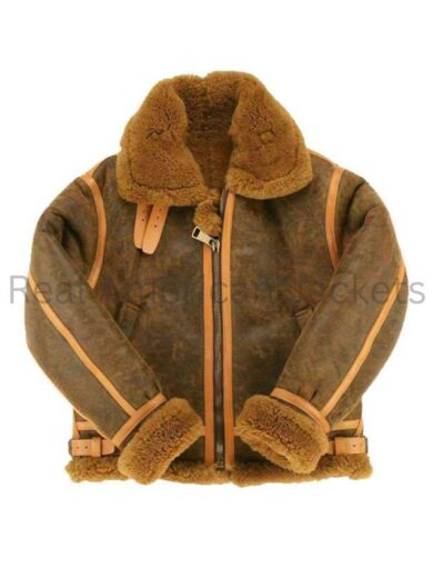 B-3 Leather Bomber Jacket