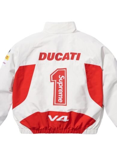 Supreme X Ducati Track Black Jacket 1