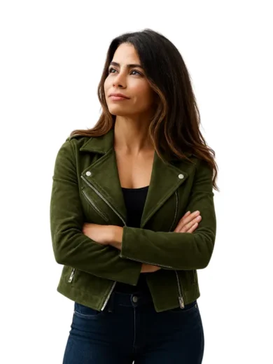 The Rookie Bailey Nune Green Jacket