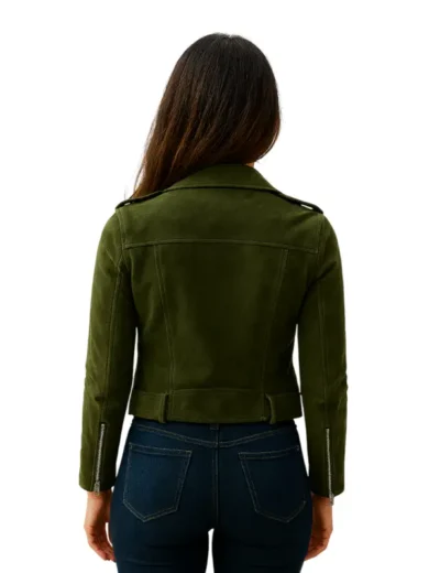 The Rookie Bailey Nune Green Jacket back