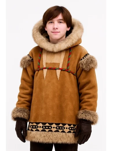 Togo Leonhard Seppala Shearling Coat 2