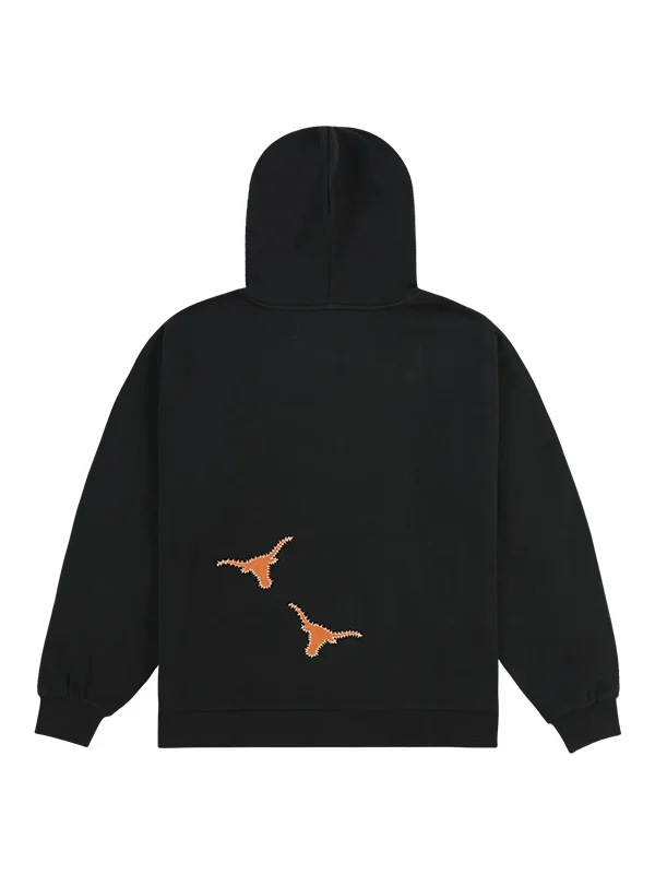 CJ X M&N X University Of Texas Hoodie - Image 4